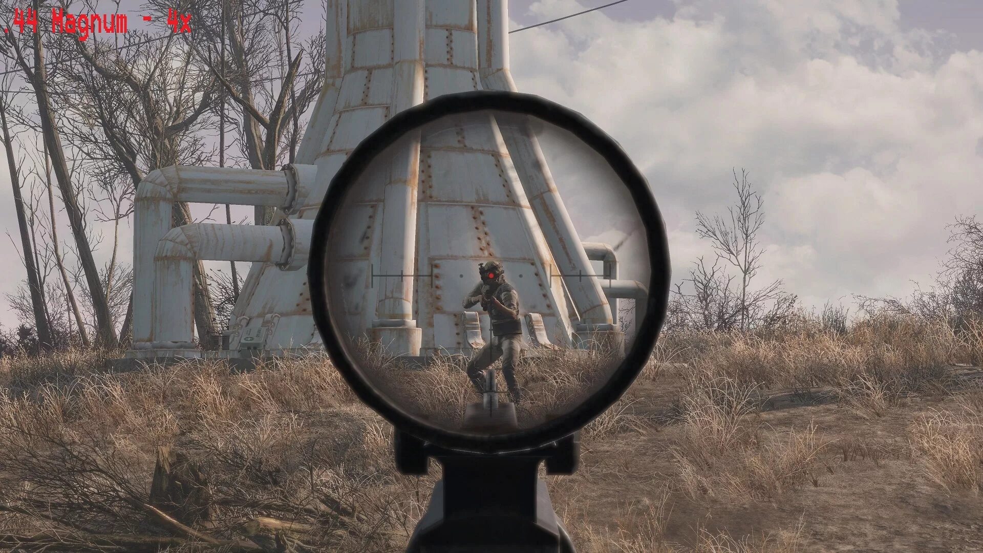 See through scopes