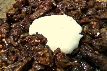 Залить печень