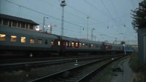 Поезд ростов курск