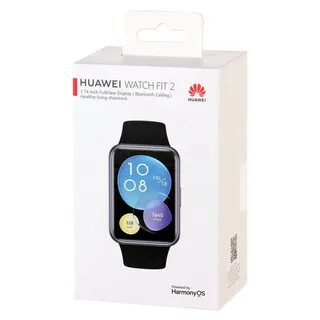 Huawei fit 2 black