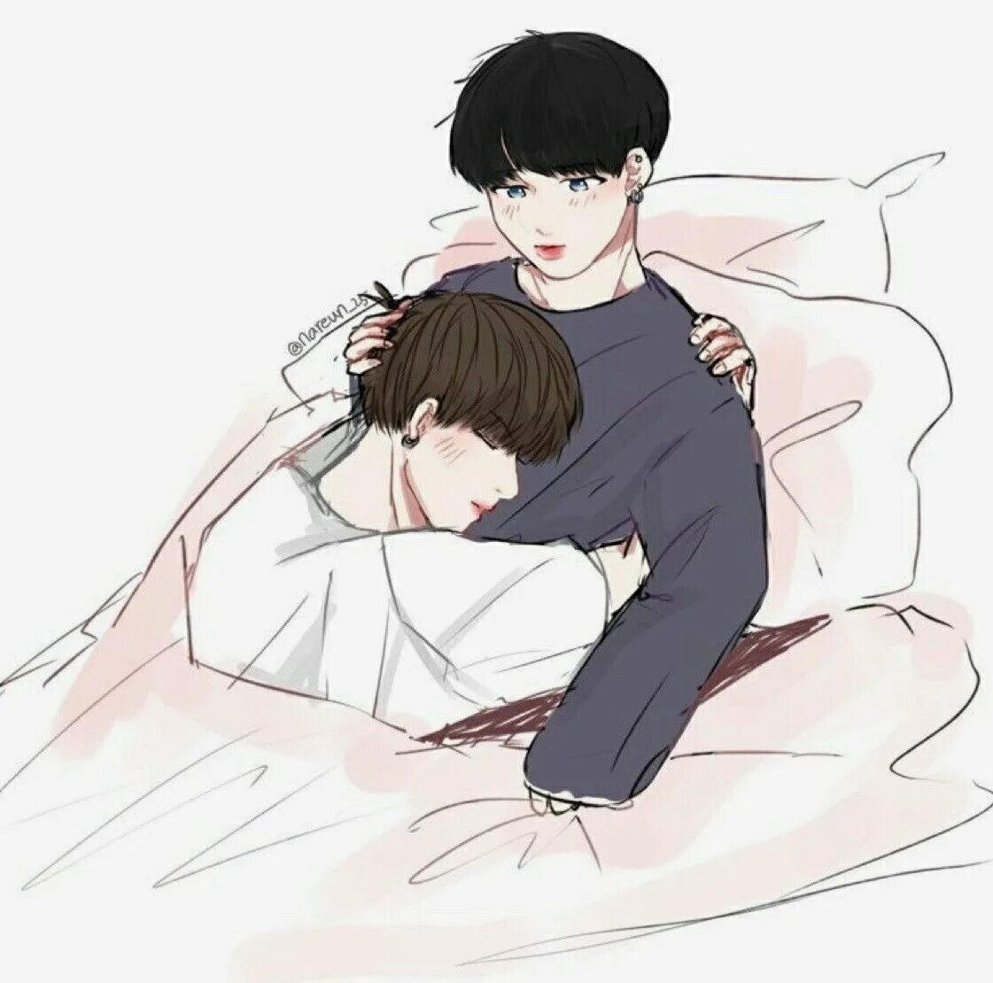 Фанфик чимин 18. БТС Jikook Art 18 +. БТС арт 18 Чигуки. Чигуки 18. Чигуки БТС.