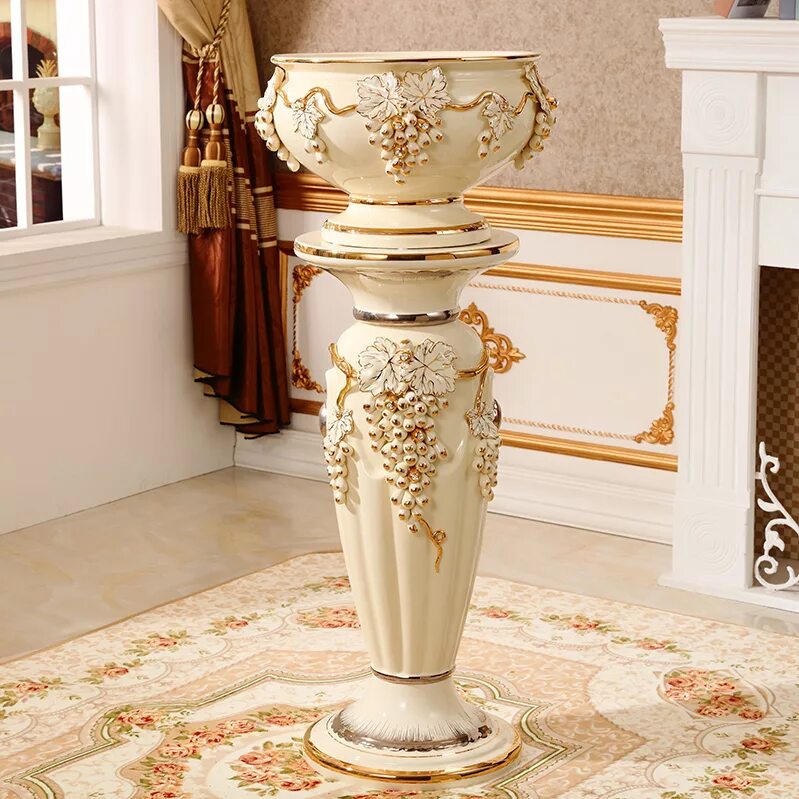 Ваза томск. 29312 Ваза напольная Версаль. Напольные вазы для интерьера. Большая ваза для цветов напольная. Ваза напольная декоративная.