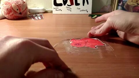Стикер без клея