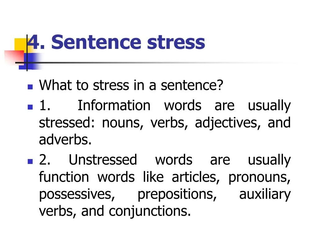 Stressed verb. Sentence stress. sentence stress in english. word stress sentence stress. unstressed words in a sentence.