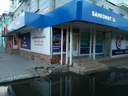 Банки орел на карте