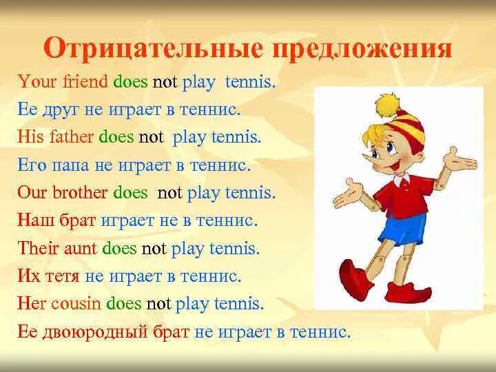 Отрицательные предложения. Отрицательные предложения по английскому языку. Отрицательные предложения в английском. 3 Отрицательных предложения на английском. Переводится playtime