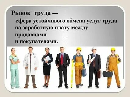 Инновации на рынке труда