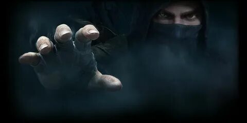 Thief черный экран
