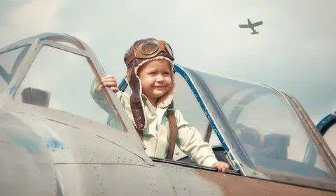 Мы пилоты водим самолеты детская