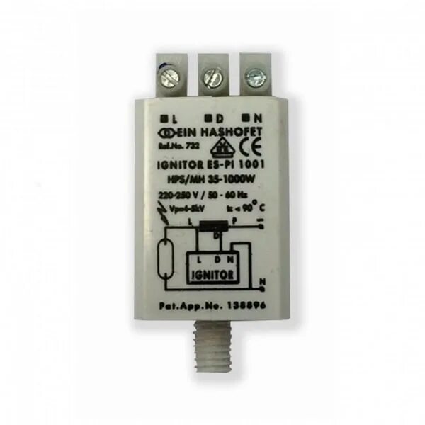 Изу для днат. Схема подключения днат 400 с изу. Изу 70-400вт (vossloh schwabe). Импульсное зажигающее устройство hi-400 m helvar 2860000. Зажигающее устройство.