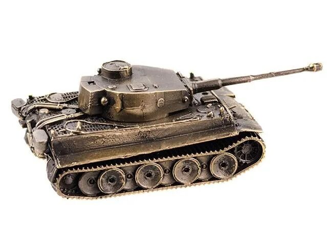 Название первой модели танка. Бронзовая модель танка. Тигр 6 модель 1/100. T-vi-100.
