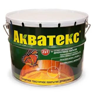 Акватекс 2 в 1 грунт антисептик