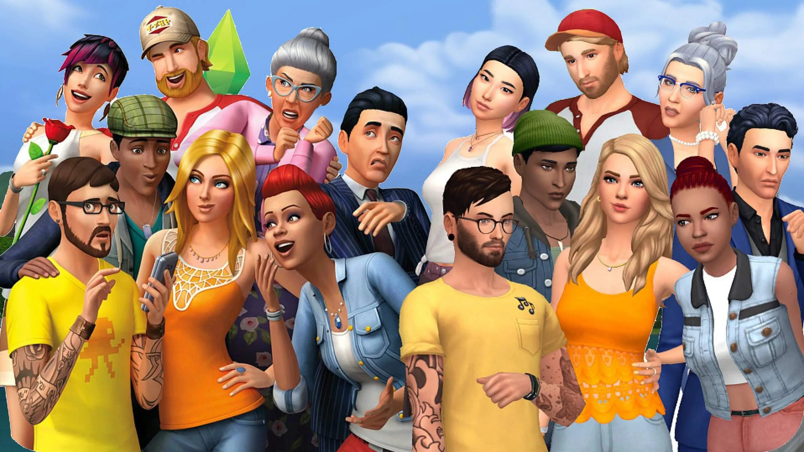 Last game sims. The SIMS 4. SIMS 4 Постер. SIMS 4 обложка. 4 Sis.