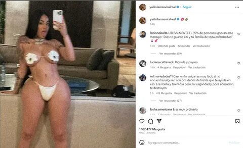 En las últimas semanas, Yailin La Más Viral ha estado desatada con sus publ...