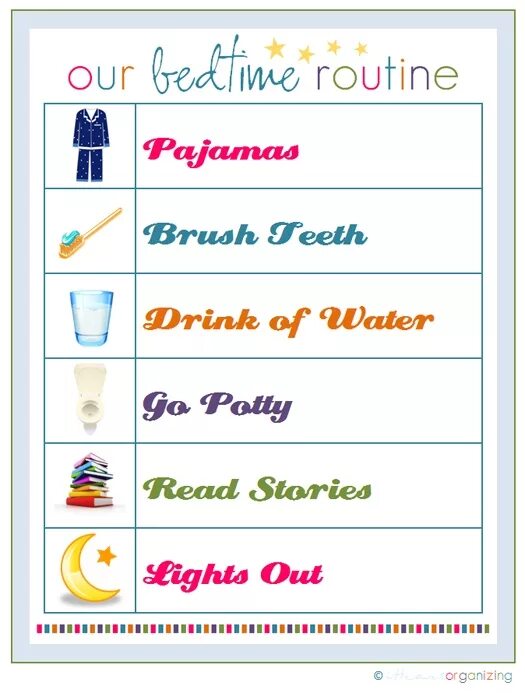 A routine is. Bedtime routine. classroom routine hello. night routine.