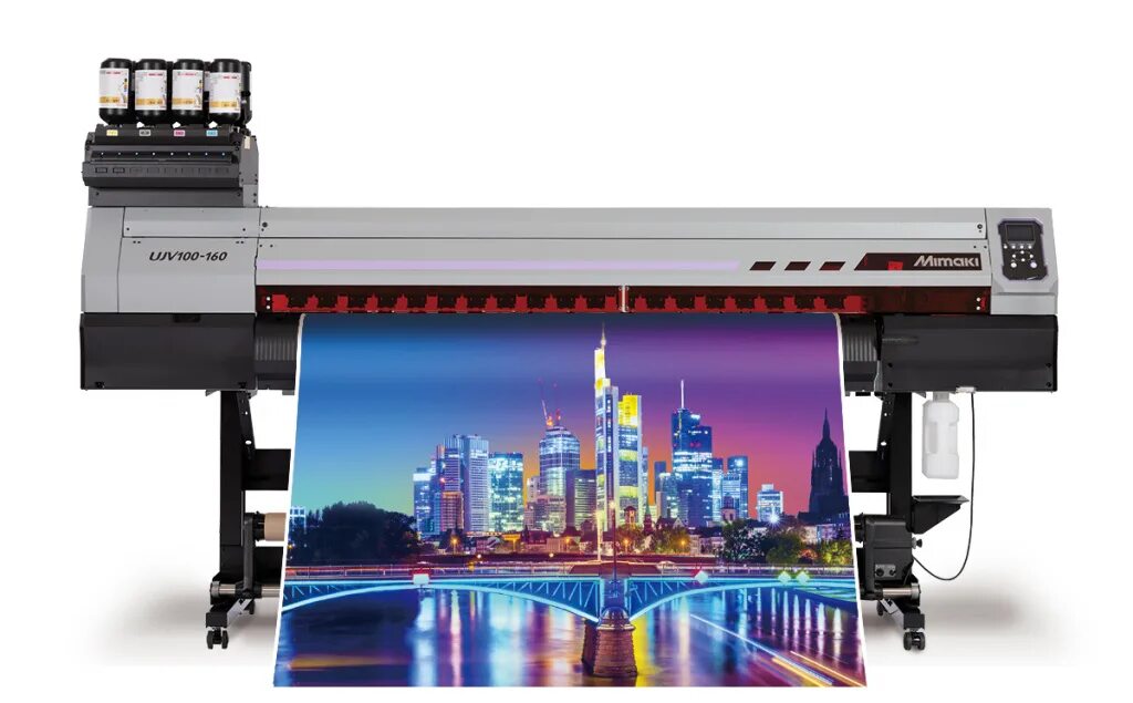 Замена плоттера. Mimaki ujv100-160. Принтер Mimaki UJV 100-160. Мимаки УФ 100-160. UV-плоттер Mimaki ujv100-160.