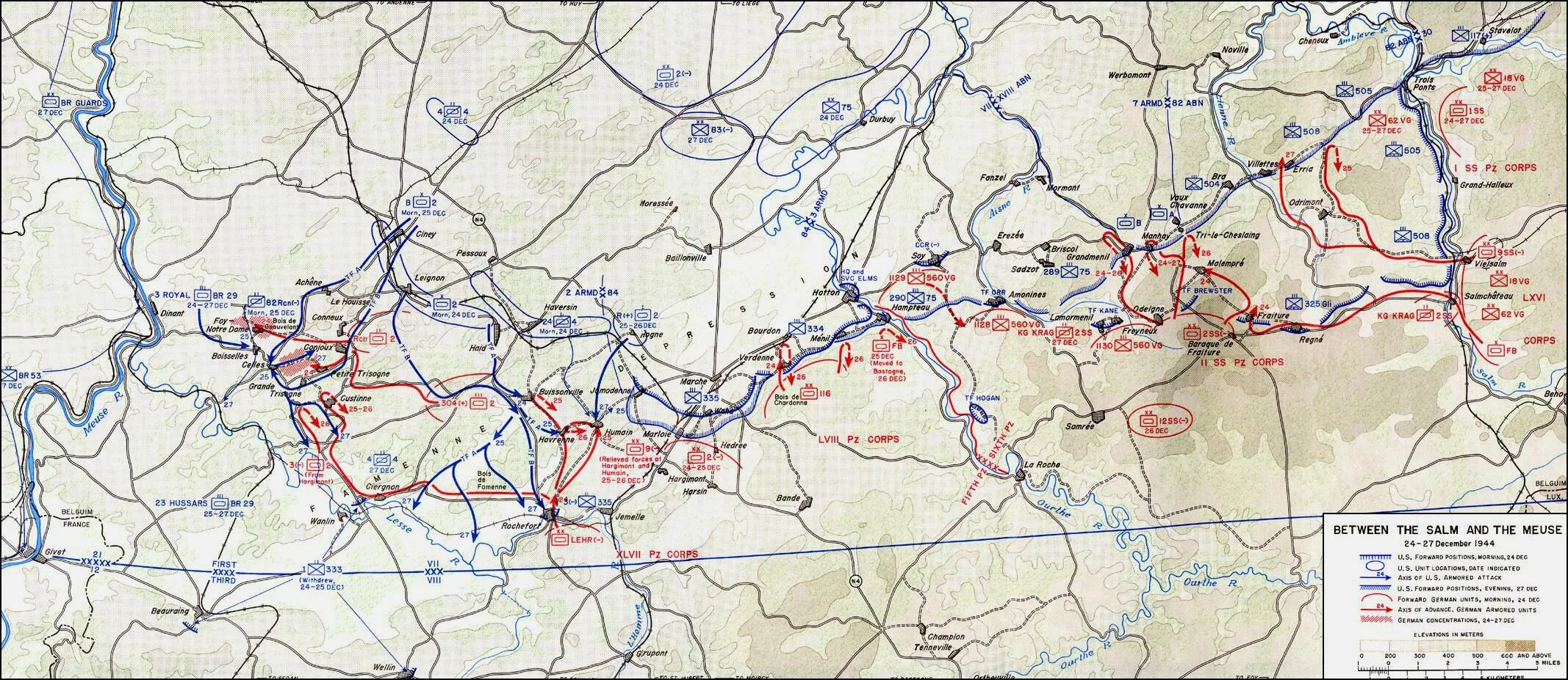 Приграничное сражение 1914. Современные военные карты. Стодневное наступление карта.