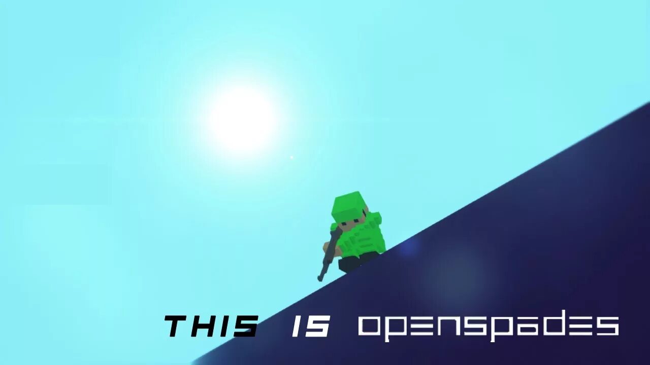 OPENSPADES. Опен Спадес игра. OPENSPADES Gameplay. OPENSPADES 2. Open my game