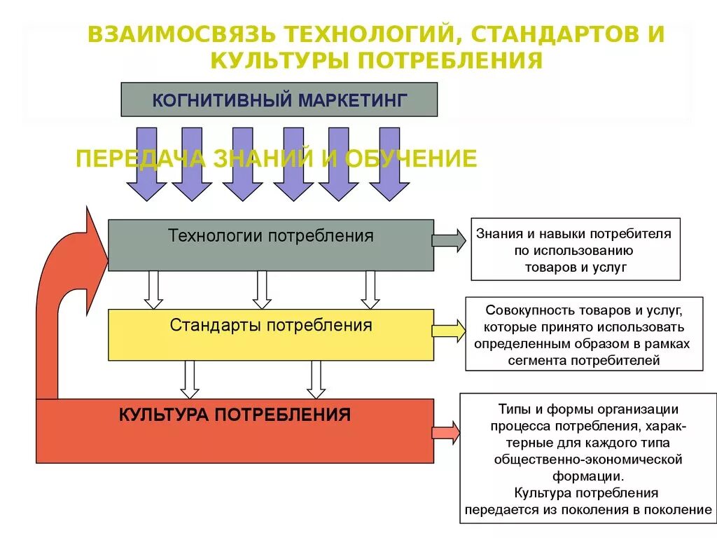 Когнитивный маркетинг инструменты. Потребительская культура. Культура производства и потребления. Технология потребления.