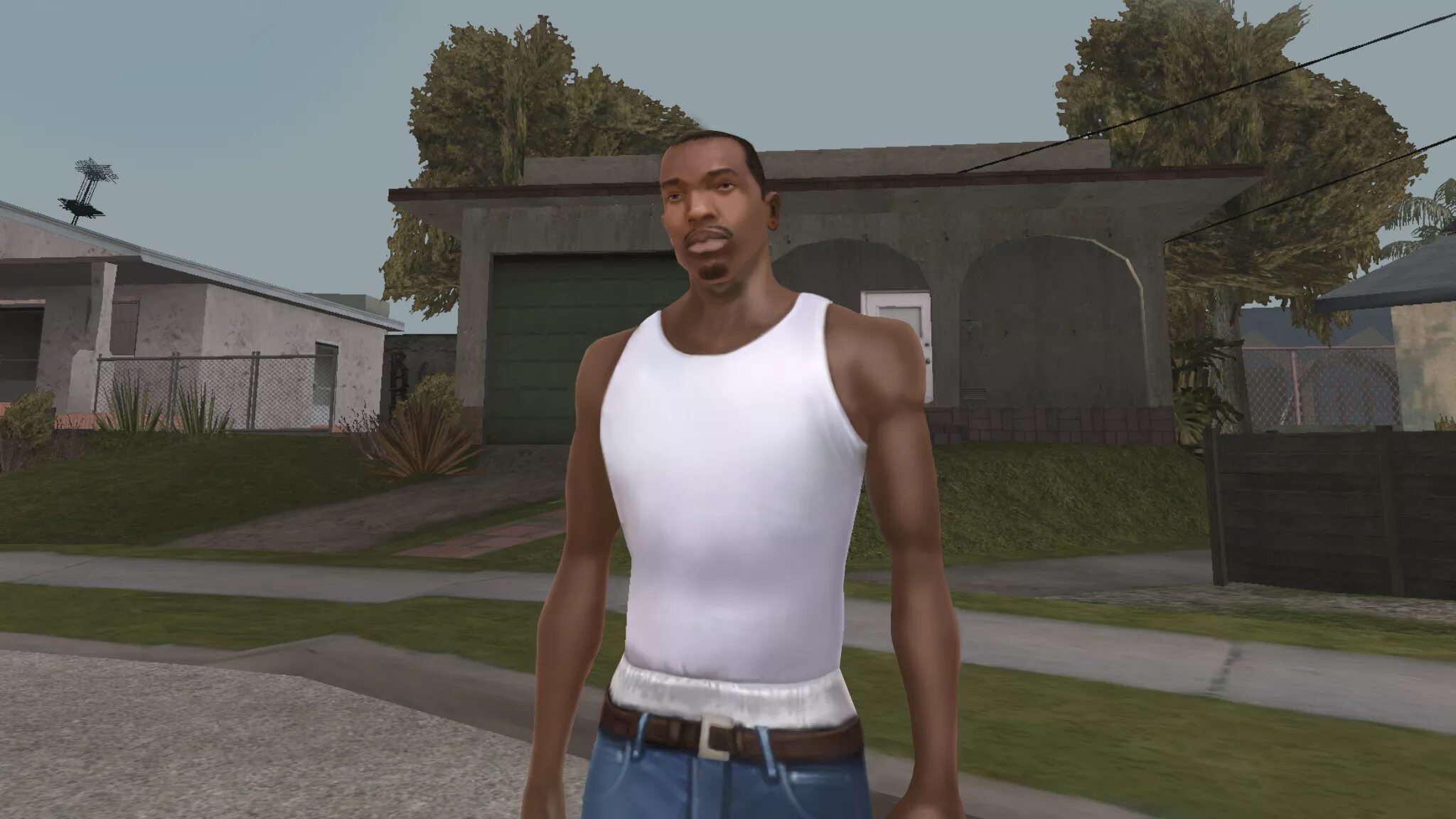 Cj san andreas