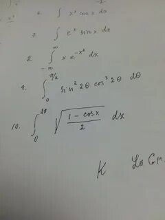Интеграл от dx x 2