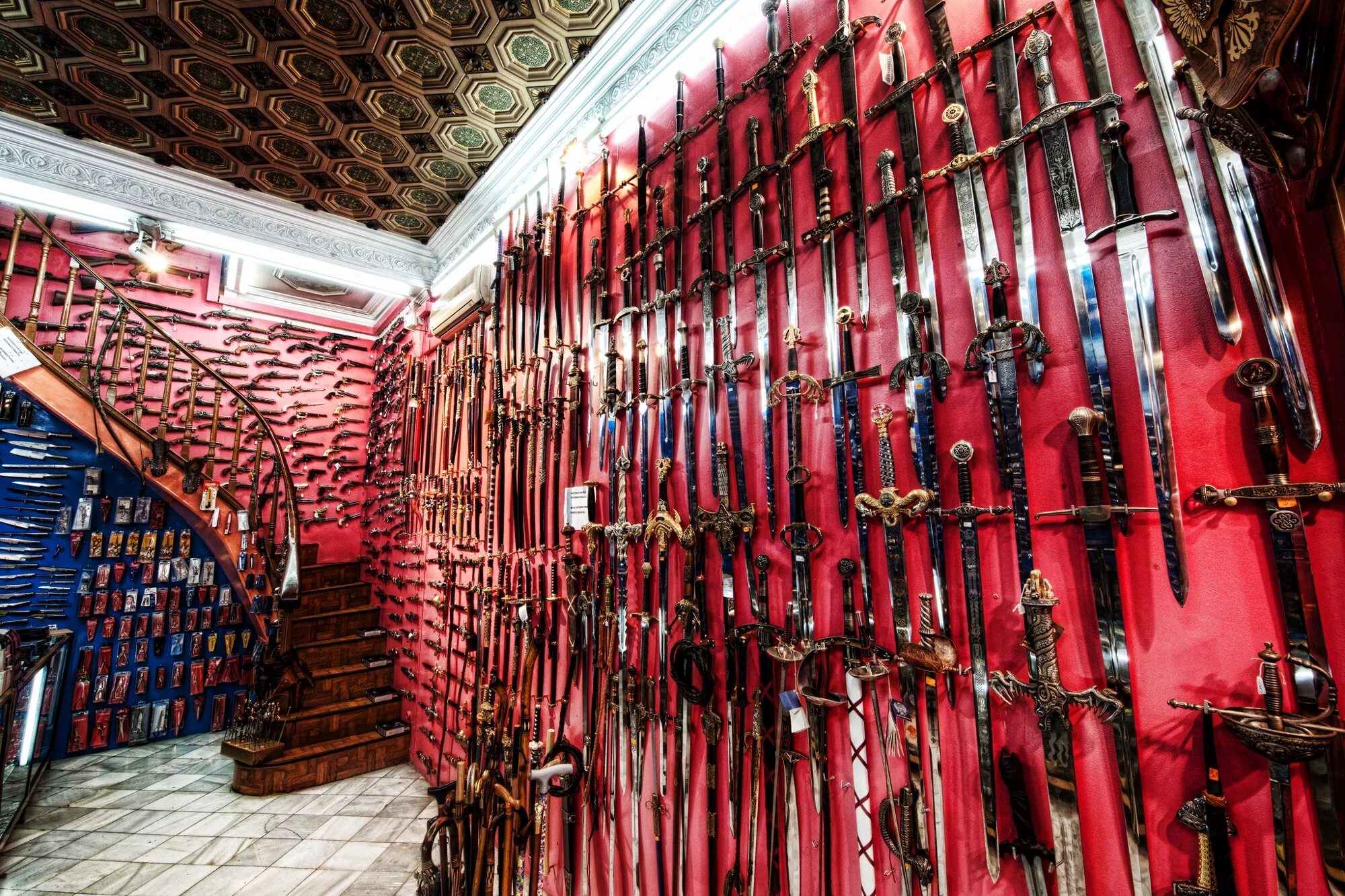 Weapon collection