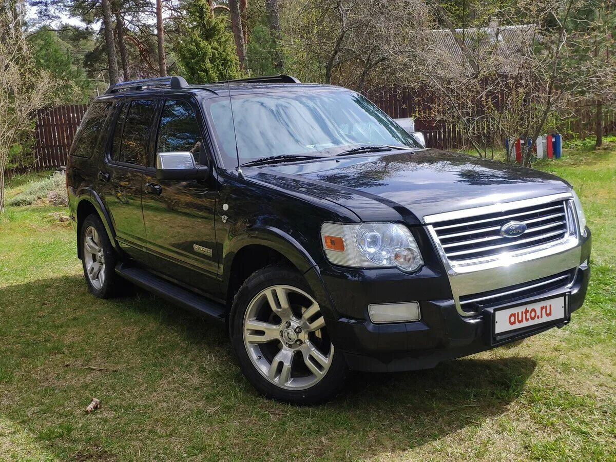 Ford Explorer 4. Форд Explorer 4. Ford Explorer 4.6. Ford Explorer 2007 4.6.