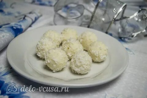 Сгущенка кокосовая стружка печенье