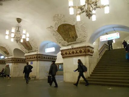 Арбатская киевский вокзал