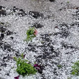 Что за дождь прошел сегодня в воронеже