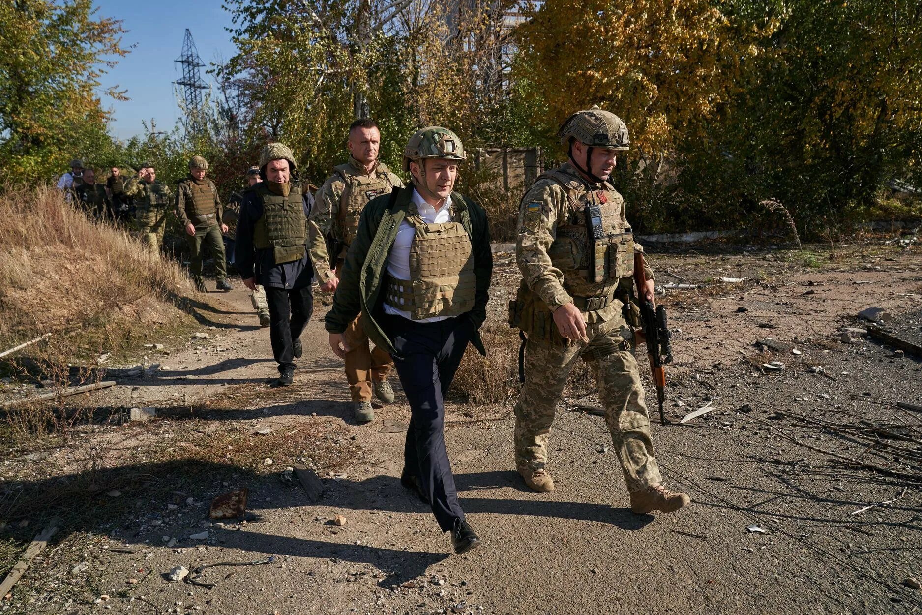 Настоящая информация о войне на украине