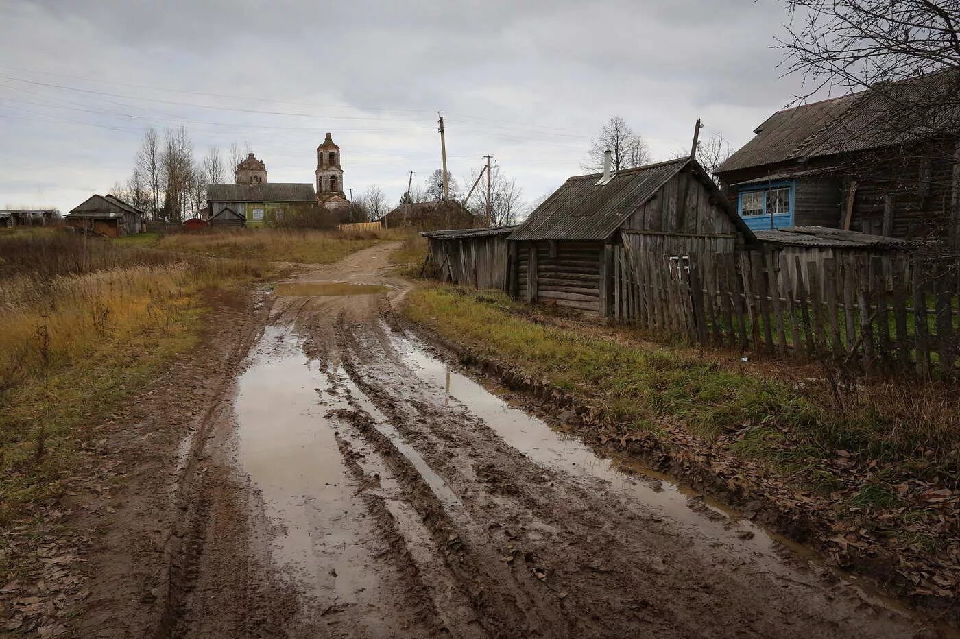 Плотный деревня