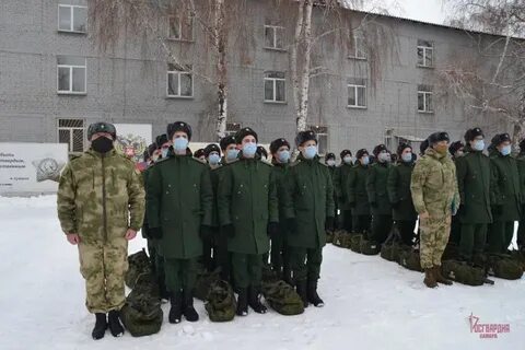 Призывники самары
