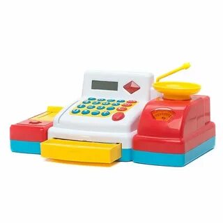 Игрушечная касса