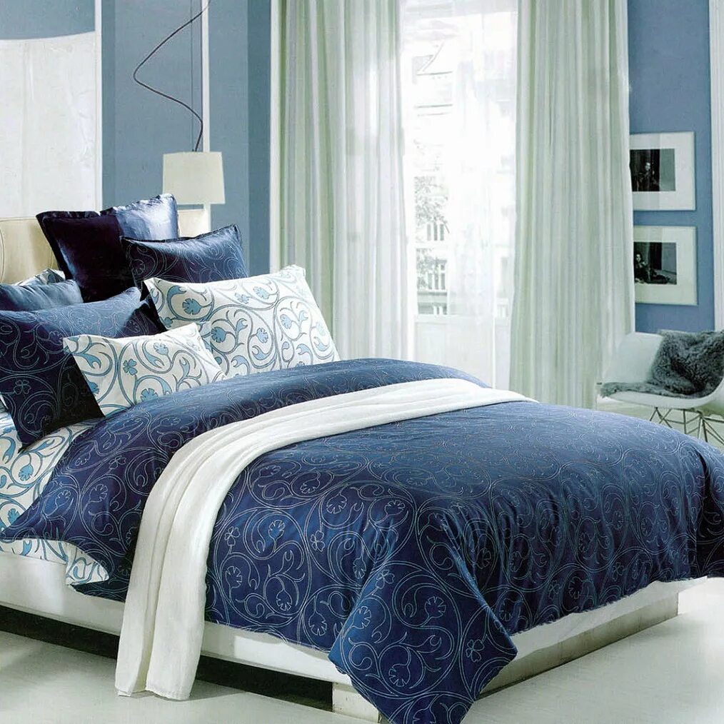 Постельное синего цвета. Кпб страйп сатин синий. Постельное белье евростандарт seta azalea satin chiaro сатин. Красивое постельное белье синее. Страйп голубой кпб.