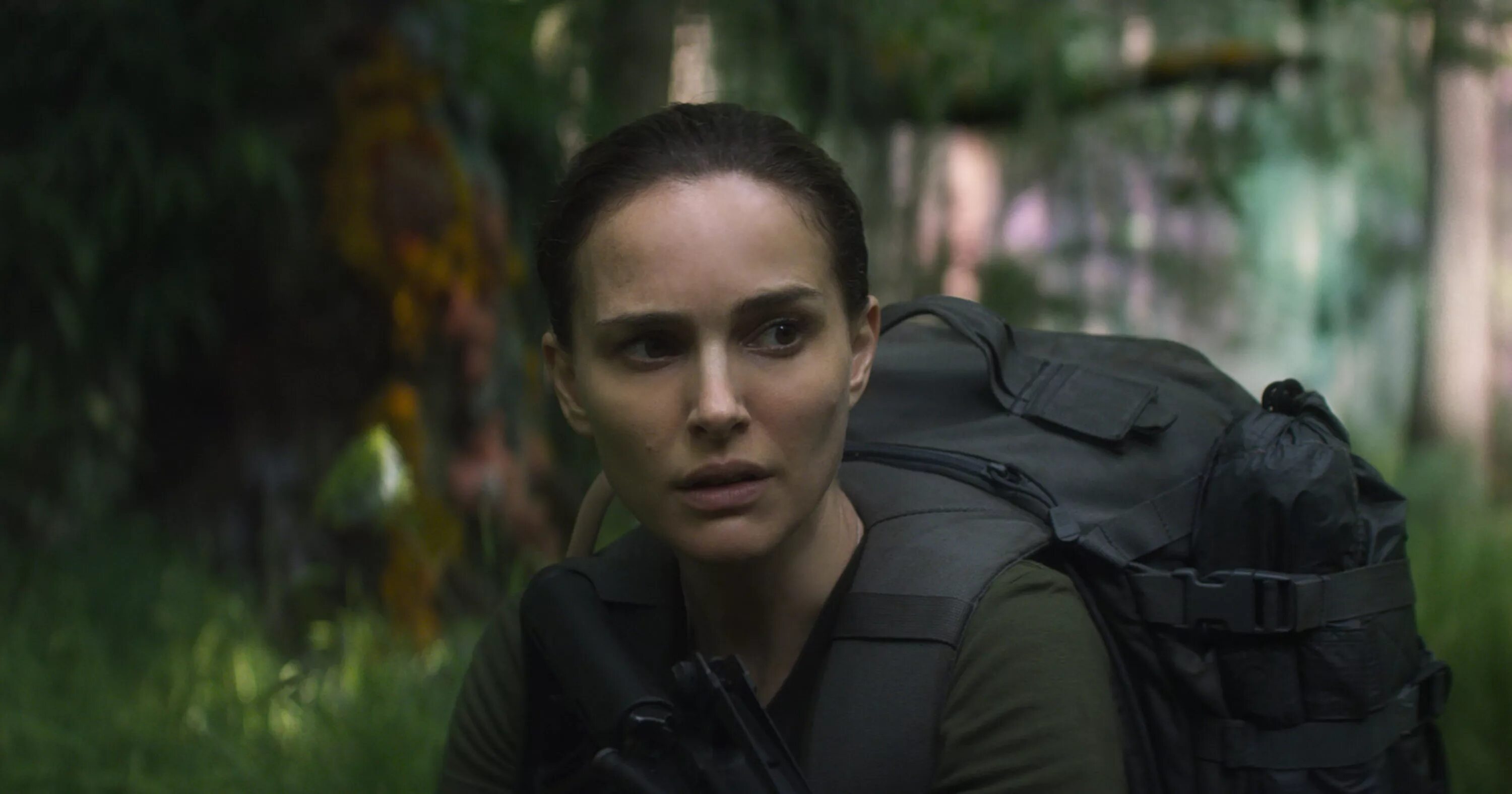 Аннигиляция / Annihilation (2018). Натали Портман Аннигиляция. Тесса Томпсон Аннигиляция.