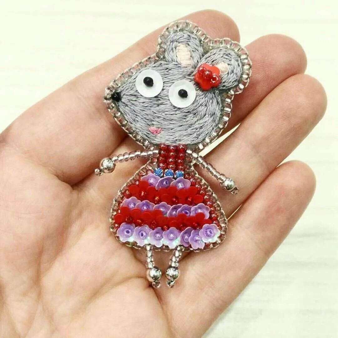 Брошки для детей
