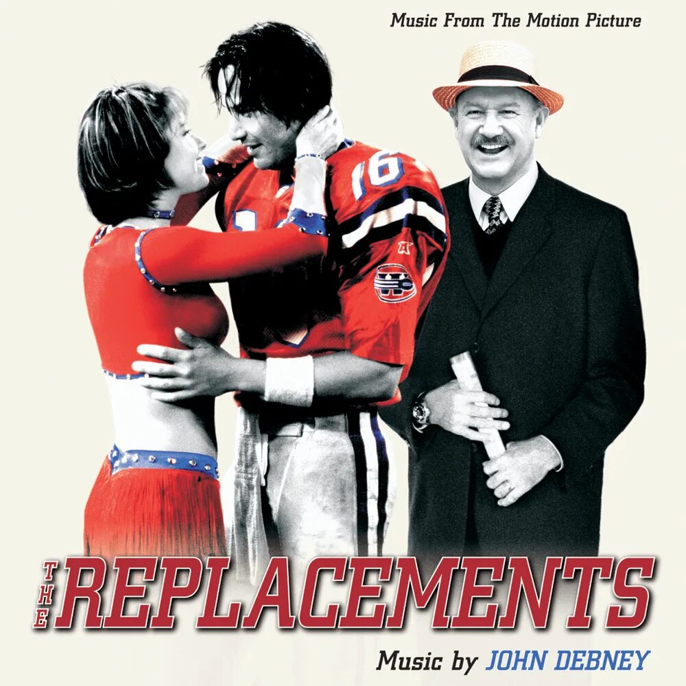 Replace music. Дублеры the replacements 2000. дублеры 2000 постер.