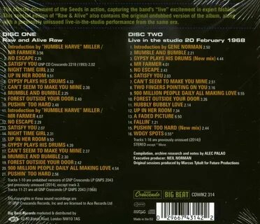 Cd raw