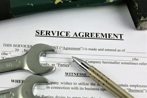 Service agreement