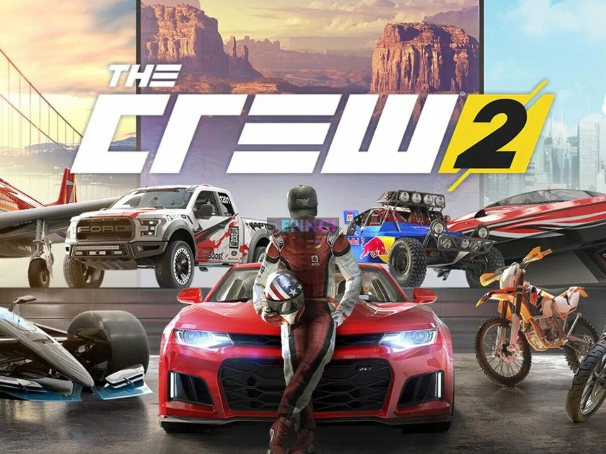 Как установить the crew 2. Как установить the crew 2