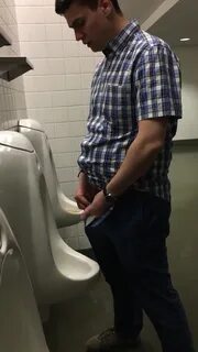 Watch great big dick at urinal on ThisVid, the HD tube site with a largest male...