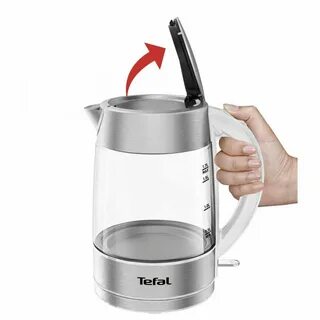 Tefal glass kettle