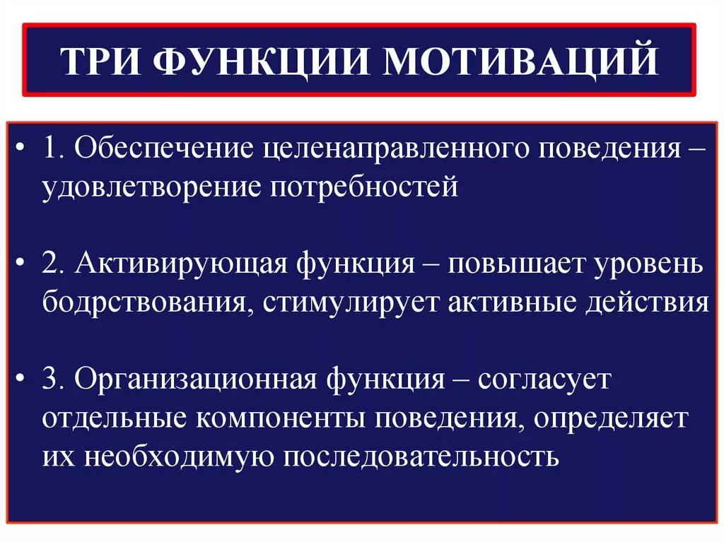 Функции мотивации. Функции мотивирования. Охарактеризуйте функцию мотивации. Функции мотивов.