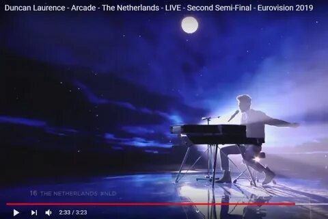 Duncan laurence arcade перевод