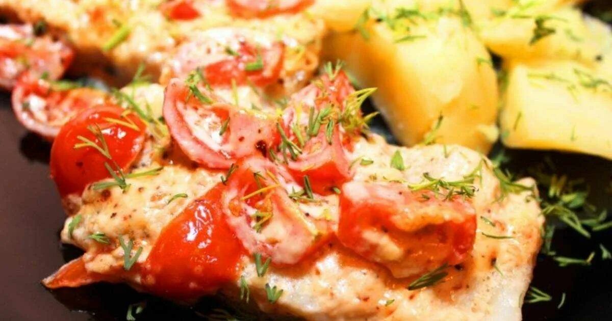 Рецепт пангасиуса в духовке