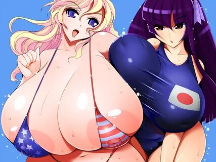 Biggest anime boob.