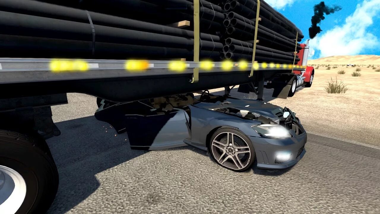 Как прицепить прицеп в beamng drive. Макс дип бемиджи драйв. страшную машину фуру страшную фуру из игры beamng drive. макс дип бемиджи драйв фура. видео про бименджи драйв с макс дип.