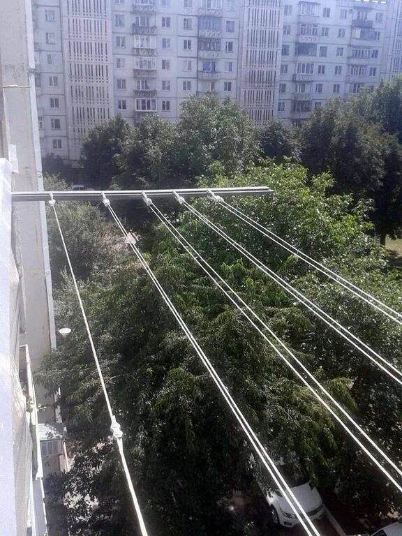 Балконная веревка