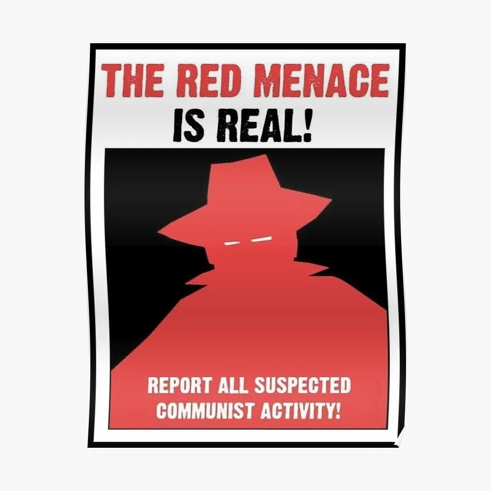 Red scare. Red Menace. Антифашизм плакаты. Red Menace Прошар. Red Menace is real.